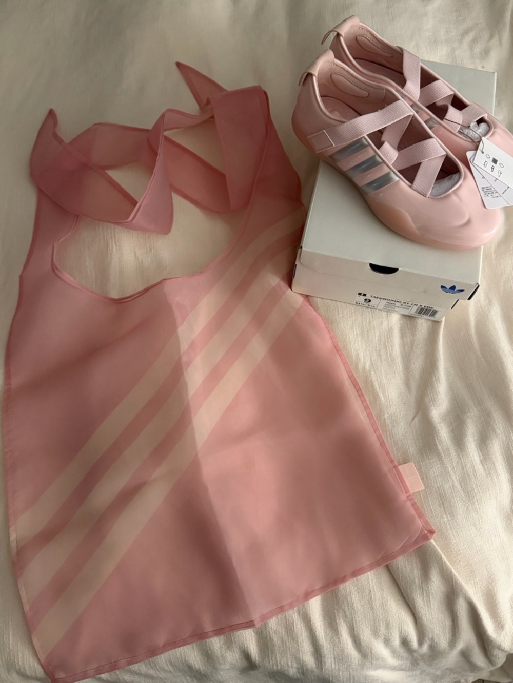 Caroline HU x Adidas